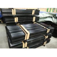 Buy cheap Black Painted Y Fence Post / Metal Fence Posts For Australia , New Zealand product