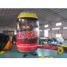 Buy cheap Customized inflatable replica advertising for festival promotional,inflatable beverage can,beer can from wholesalers