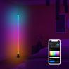 Buy cheap Music Sync Corner Floor Lamp Ambient Light 16 Million Colors DIY Scene Modes from wholesalers