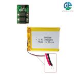 High Discharge Rate Battery 3.7V 3000mah 30C Max60C Rechargeable Lipo Battery