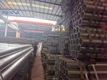 GrA BS1387 Hot Dip Galvanised Steel Pipe 0.8MM To 12MM Galvanized Metal Tube