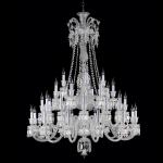 Ceiling Mount Luster Hotel Lobby Chandelier