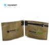 Buy cheap Custom Printed Aluminum Foil Kraft Paper Child Proof Zipper Mylar Bags Smell Proof For Marijuana from wholesalers