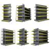 Buy cheap Factory customized color size standard double side supermarket shelf from wholesalers