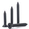 Buy cheap Grade 2 5 8 Plain HDG Black Self Tapping Screw / Carbon Steel Screws from wholesalers