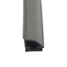 Buy cheap 12.5*10mm PVC Rubber Strip TPE Anti Collision For Sliding Door Black Color from wholesalers