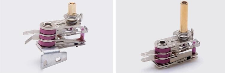 Zy11 Series Electrical Adjustable KST Thermostat Bimétallique Oven Bimetal Appliance Parts KST 220 thermostat