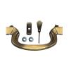 Buy cheap HP035 Germany Style Coffin Accessories / Plastic Casket Handles With Iron Wire from wholesalers