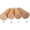 Buy cheap Agglomerated Cork Rods Pressed Cork Sticks Model Making Dia45 - 160mm from wholesalers