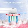 Buy cheap Medium Bristle Electric Round Head Toothbrush Sonic Spin Toothbrush USB Charging from wholesalers