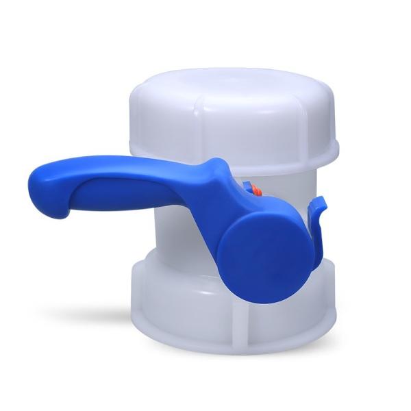 Buy cheap HDPE Body Material DN80 Butterfly Valve perfect for UMETASS Food Grade IBC Tank 100MM from wholesalers