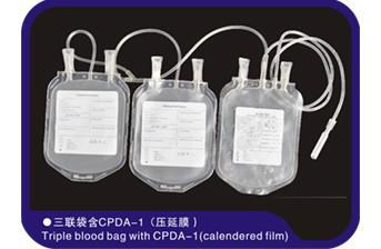 Buy cheap Flat Film Medical Blood Bags Plastic Material Blood Transfusion Bag OEM from wholesalers