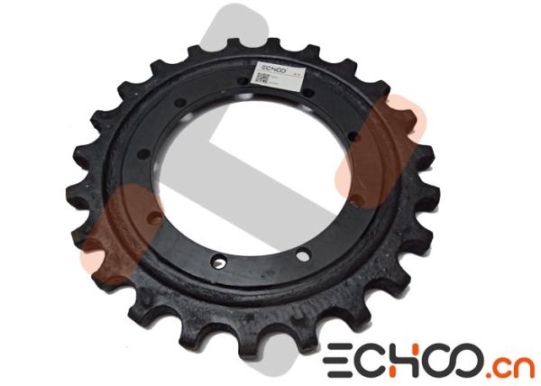 Buy cheap PC30R -8 Mini Excavator Sprockets , Komatsu Excavator Drive Sprockets from wholesalers