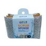 Multifunction Silver Metal Wire Sponge Corrosion Proof Erosion Resistant