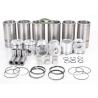 Buy cheap 65 . 02501 – 0477 DL06 Engine Cylinder Liner Kit For Doosan DX340 Excavator Construction Parts from wholesalers