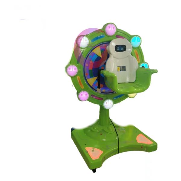 Buy cheap Indoor Coin Operated Rotating Musical Ferris Wheel Kiddie Ride 120W from wholesalers