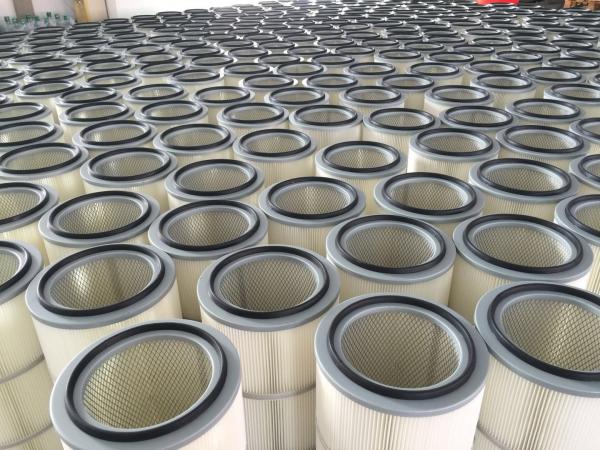 Buy cheap 5um,0.5um,0.2um,2um,PTFE Material Membrane Industrial Cartridge Filters Flame Retardant from wholesalers