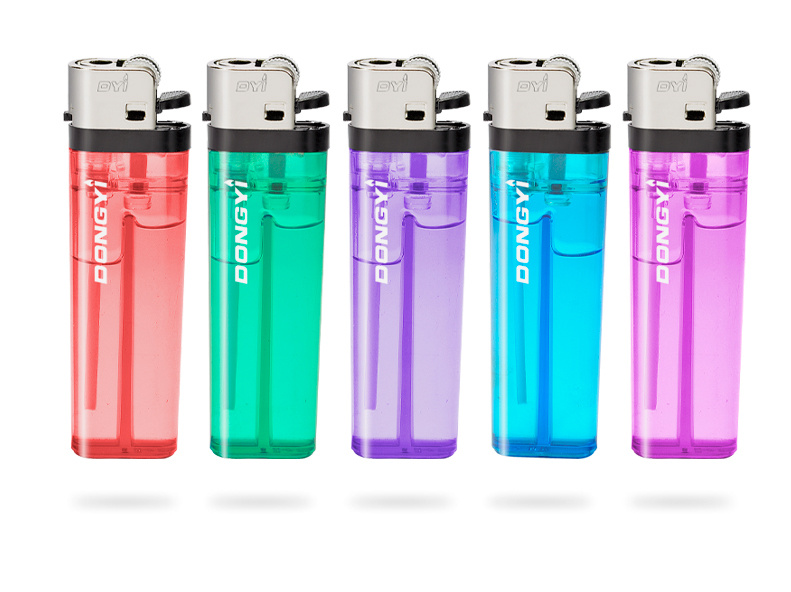 Manufacturer Wholesale Cigarette Lighter Disposable Plastic Flint Lighter