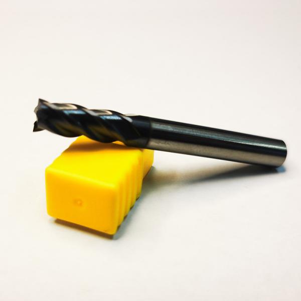 Buy cheap Solid Tungsten Carbide 4 Flutes D6 Square End Mills Hrc65 SX from wholesalers