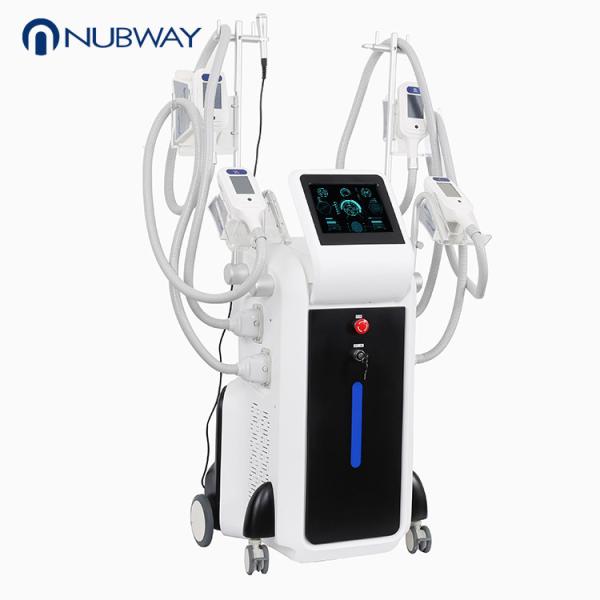Buy cheap China OEM/ODM 4 handles coolshaping cryolipolysis fat frezzing machine from wholesalers