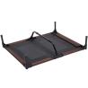 Buy cheap 24in Cooling Elevated Canopy Dog Bed SGS Travel Dog Bed Camping from wholesalers