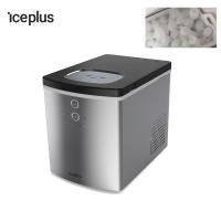 Buy cheap 304 Stainless Steel Household Ice Maker Rust Proof Black White Silver Shell product