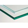 Buy cheap 6mm Chemical Fully Tempered Safety Glass Partition / Tempered Frosted Glass from wholesalers