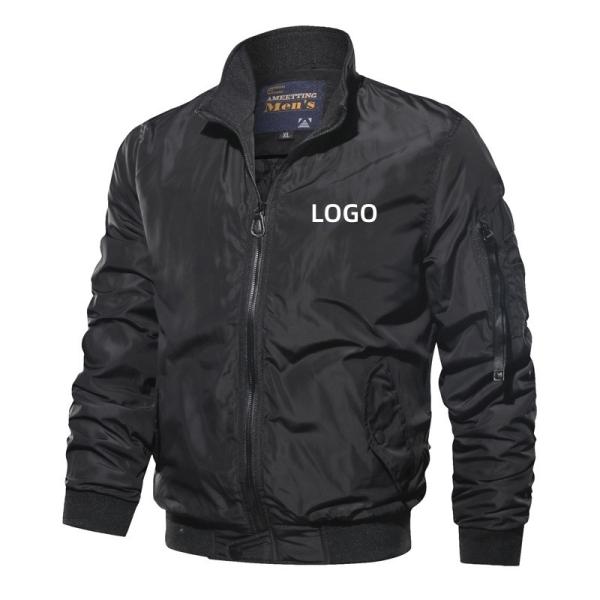 Buy cheap Wholesale Blank Bomber College Jacket Men Letterman Varsity Jackets Custom Sublimation University Baseball Jacket for Men 2022 from wholesalers