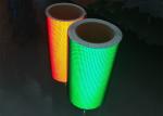 Waterproof High Intensity Grade Reflective Sheeting , Reflective Vinyl Film