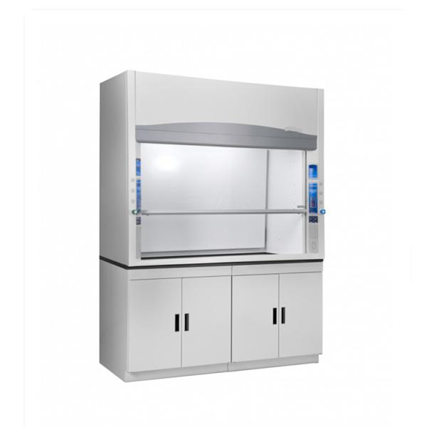 Buy cheap Alkali Resistant 1300mm Clean Room Fume Hood Customized Size from wholesalers
