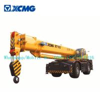 Buy cheap XCMG RT100 100ton rough terrain crane all wheel Drive With Cummins Engine High product