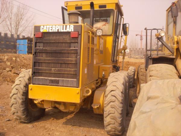 Buy cheap Road Maintainer Used Road Grader Caterpillar 140H Second Hand With 93% Tyre from wholesalers