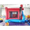 Buy cheap Customized Jump And Slide Bouncer Rental , Commercial Inflatable Bounce House from wholesalers