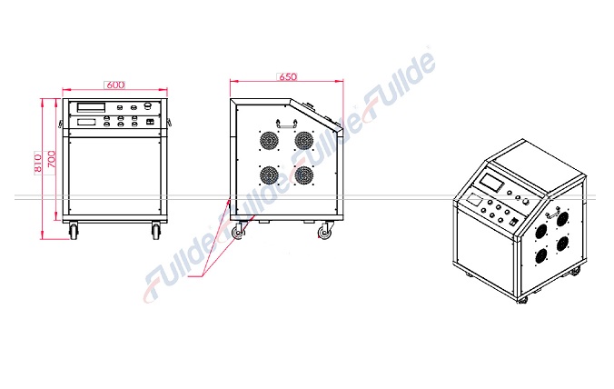 Durable Variable Resistive Load Bank for Portable University Laboratory Test