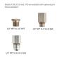 Buy cheap P119G Float Level Switch 100 PSIG Zinc Die Cast 1/8" NPT Male from wholesalers