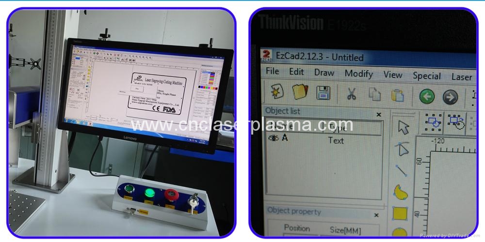 Original EzCad software