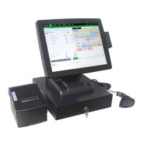 Buy cheap 8 Digital Display 15 Inch 400cd/㎡ Touch Screen Pos Machine product