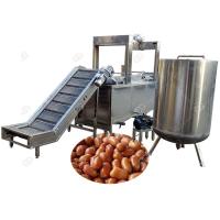 Buy cheap Industrial Automatic Fryer Machine For Peanut Fried Peas , Dehydration Deoiler product