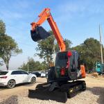 Used Hitachi ZX70 Excavator 0.3m3 Bucket Capacity 41kw Used Compact Excavator