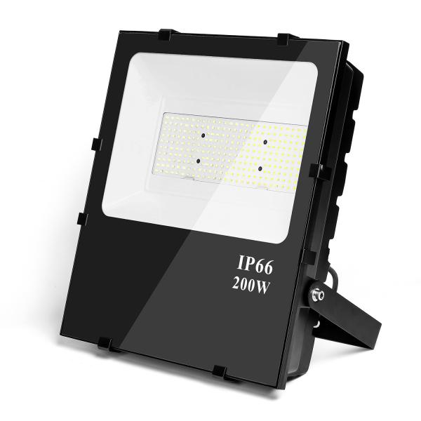 Buy cheap Black housing 200w Driverless LED Flood light Housing from wholesalers