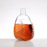 Buy cheap Super Flint Glass 500ml Transparent Empty Liquor Bottle for Luxury Glass Whisky Bottles from wholesalers