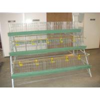 Buy cheap Automated Poultry Farm Accessories 3 4 Tier Poultry Chicken Egg Layer Battery product