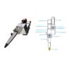 Buy cheap 1070nm Wobble Laser Welding Head With 5mm Laser Beam Adjustable from wholesalers