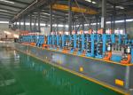 Buy cheap Precision Tube Mill Fully Automation ERW Tube Mill High Speed Ms Pipe Making Machinery from wholesalers
