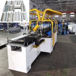 15kw Steel Roofing Machine Purlin Drip Edge Rollformers