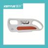 Buy cheap PP Material Hospital Guard Rail Brown With Angle Display from wholesalers