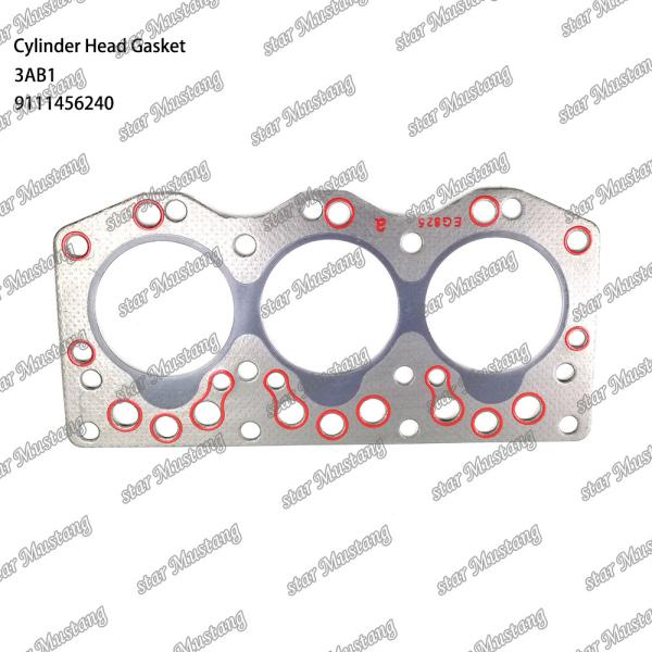 Buy cheap Cylinder head gasket 3AB1 9111456240 For ISUZU Engine Spare Parts from wholesalers