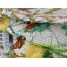 Buy cheap Spandex Nylon Recycled Swimwear Fabric Customized Printing Weft Knitted from wholesalers