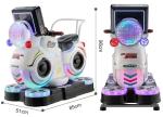 3D Bike Game Machine Metal Acrylic Plastic Kids Video Games 3D Motor Kiddie