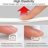 Buy cheap TS16949 Certified Multi-Layer Self-Adhesive Silicone Weather Stripping for Doors Windows from wholesalers